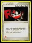 Rocket's Poke Ball
