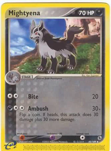 Mightyena