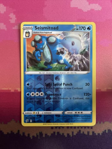 Seismitoad