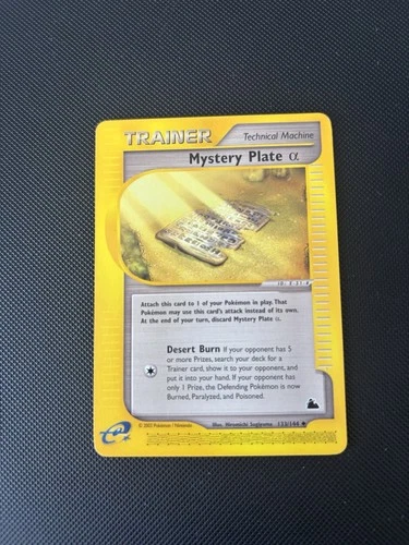 Mystery Plate