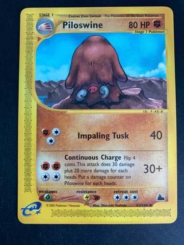 Piloswine