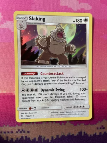 Slaking