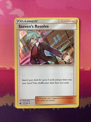 Steven's Resolve