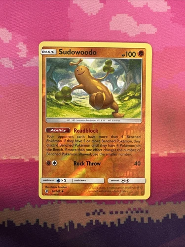 Sudowoodo