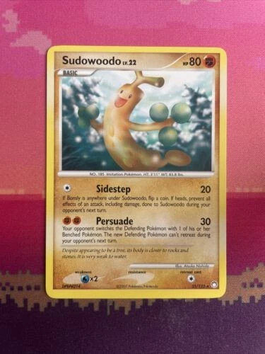 Sudowoodo