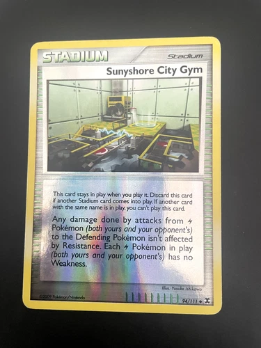 Sunyshore City Gym