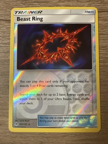 Beast Ring