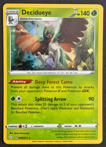 Decidueye #8