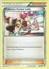 Pokemon Center Lady