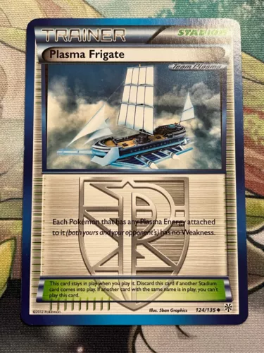 Plasma Frigate