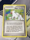 Wally's Training