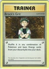 Brock's Grit