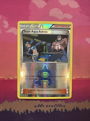Team Aqua Admin