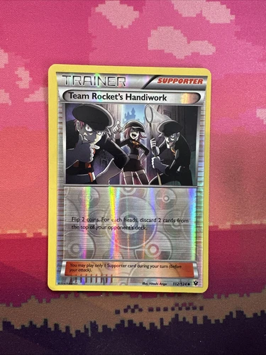 Team Rocket's Handiwork
