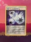 Triple Acceleration Energy
