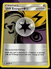 Unit Energy