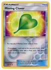 Missing Clover