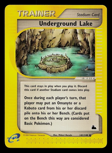 Underground Lake