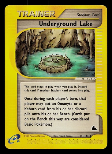 Underground Lake