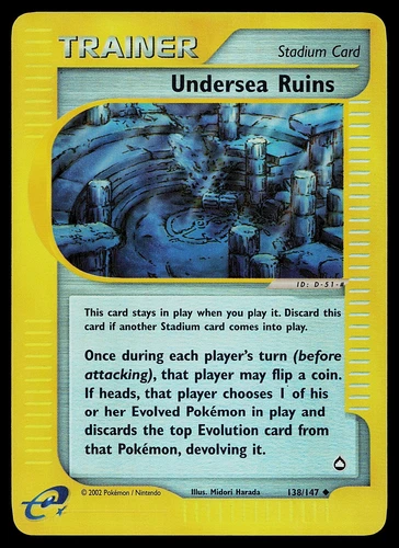 Undersea Ruins