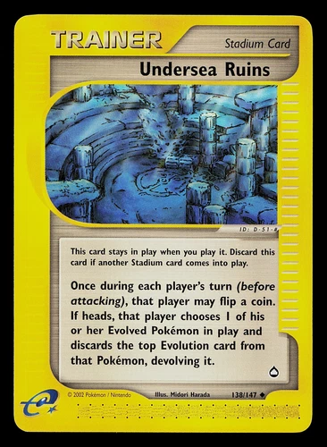 Undersea Ruins