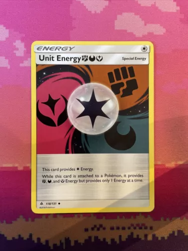 Unit Energy