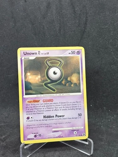 Unown G