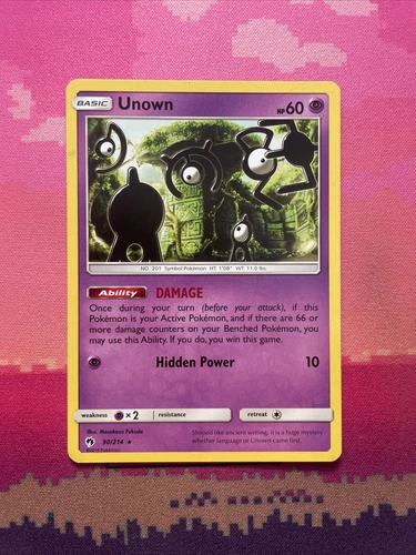 Unown