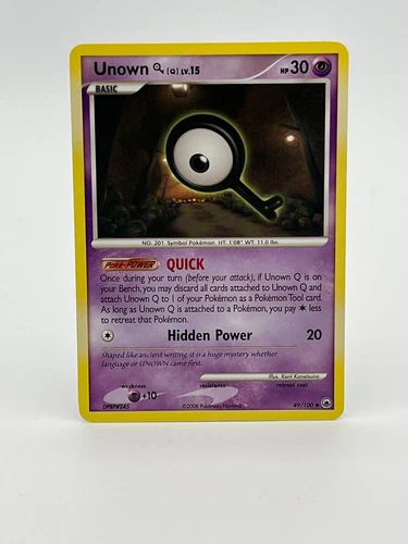 Unown Q