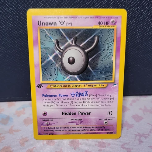 Unown W
