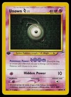 Unown Z