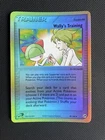 Wally's Training