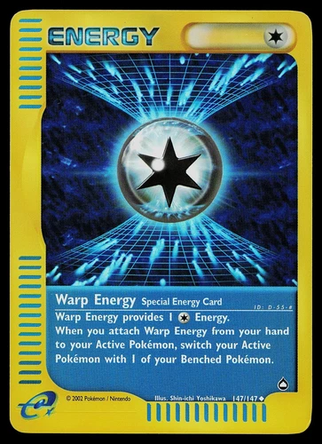 Warp Energy