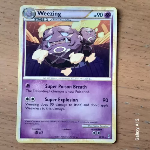 Weezing