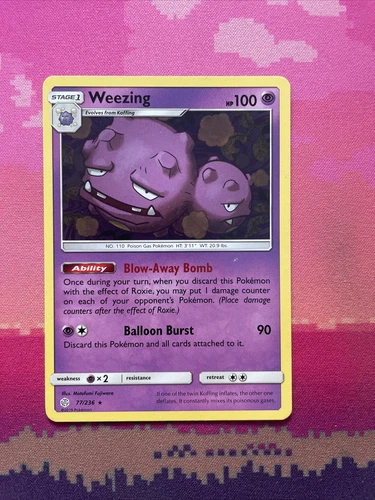 Weezing