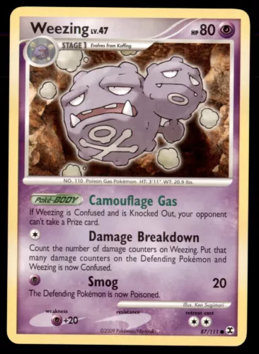 Weezing