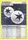 Double Colorless Energy
