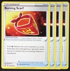 Burning Scarf