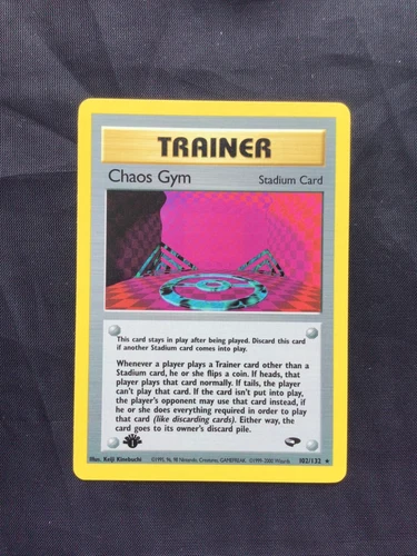 Chaos Gym