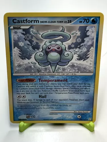 Castform Snow-Cloud Form