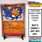 Castform Sunny Form