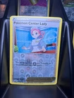 Pokemon Center Lady