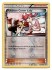 Pokemon Center Lady