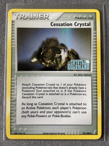 Cessation Crystal