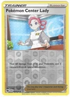 Pokemon Center Lady