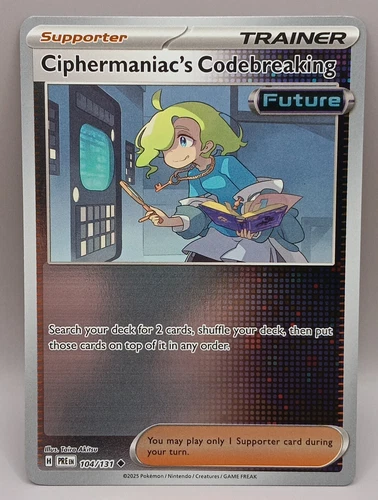 Ciphermaniac's Codebreaking