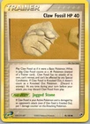 Claw Fossil