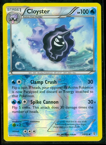 Cloyster