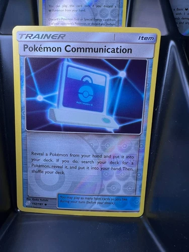 Pokemon Communication