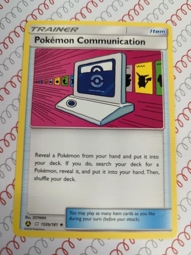 Pokemon Communication